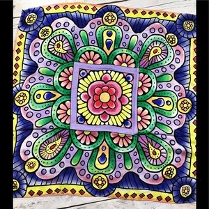 Lularoe 5th Birthday Celebration Scarf NWT OS